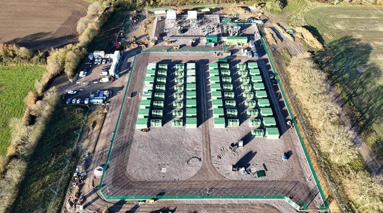 Energy sector civil works