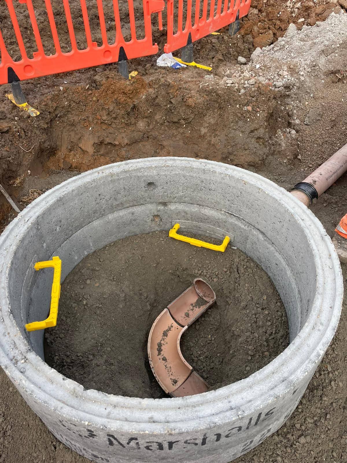 Groundworks preparation