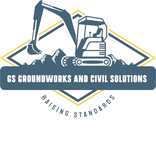 GS Groundworks and Civil Solutions logo