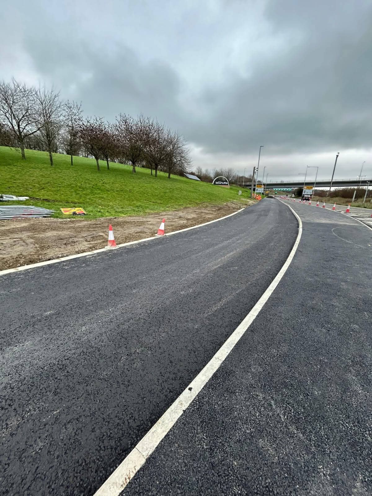 Highways surfacing and repairs
