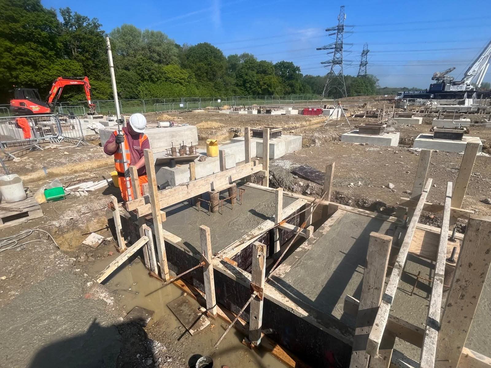 Steelfixing and rebar