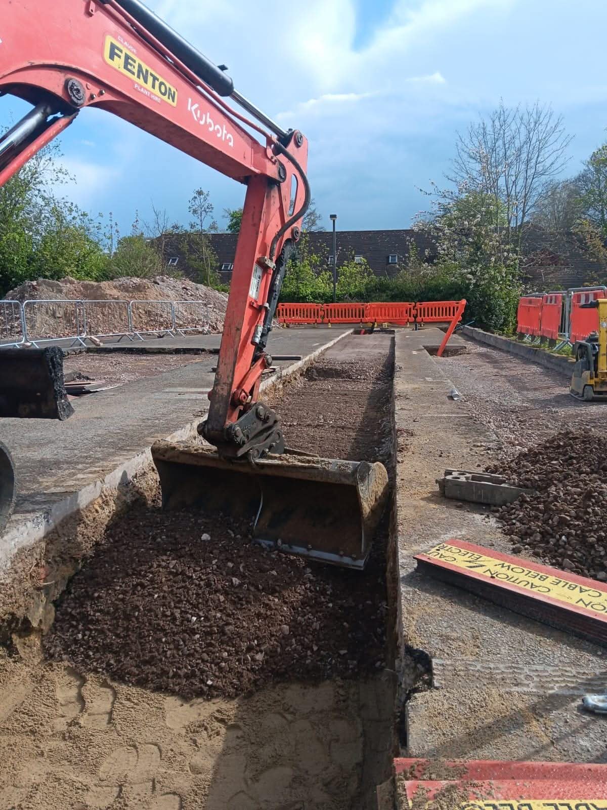 Utilities and ducting